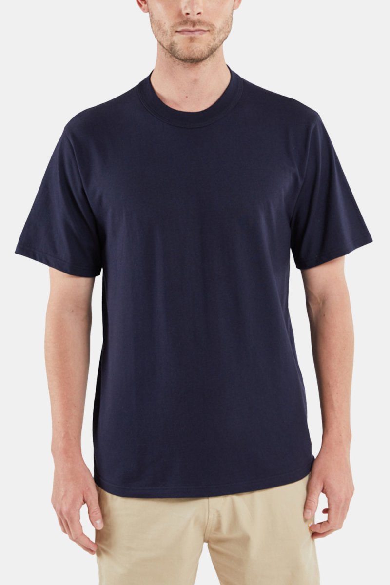 Armor Lux Heritage Organic Callac T-Shirt (Navire Navy) | T-Shirts