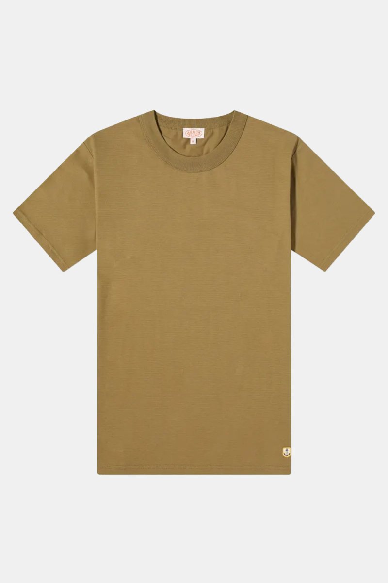 Armor Lux Heritage Organic Callac T-Shirt (Olive Green) | T-Shirts