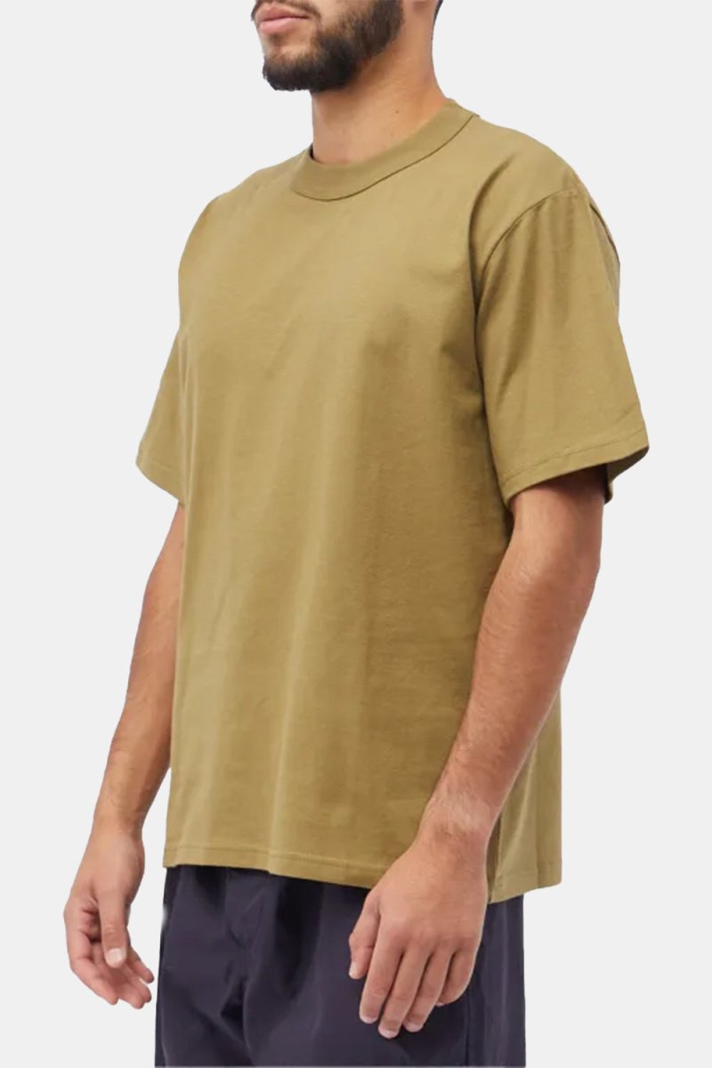 Armor Lux Heritage Organic Callac T-Shirt (Olive Green) | T-Shirts