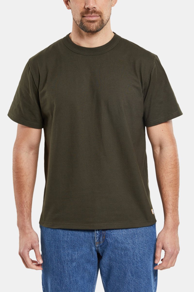Armor Lux Heritage Organic Callac T-Shirt (Sherwood Green) | T-Shirts