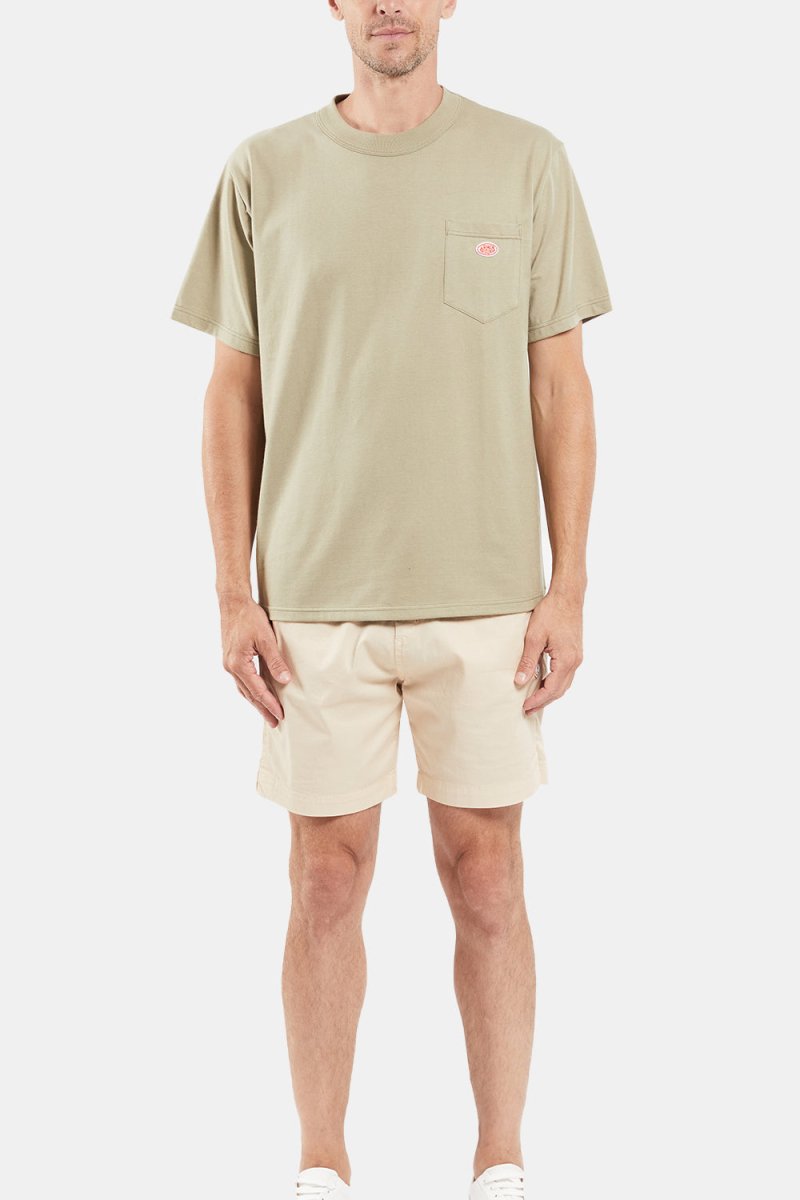 Armour Lux Heritage オーガニック ポケット T シャツ (Argile) | Tシャツ