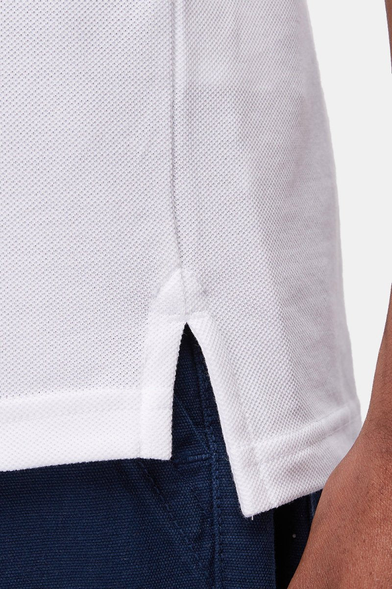 Armor Lux Heritage Short Sleeve Polo (White) | Polo Shirts