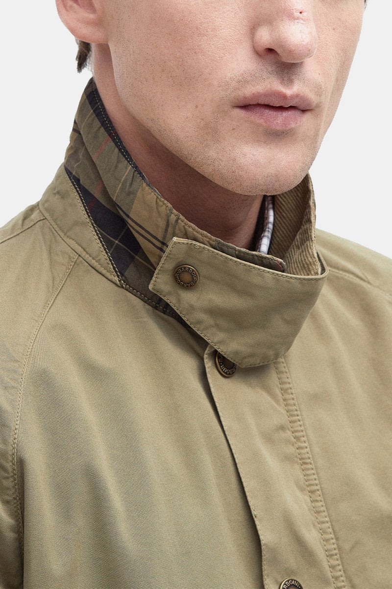 Barbour Ashby Casual Summer Jacket (Bleached Olive) | Jackets
