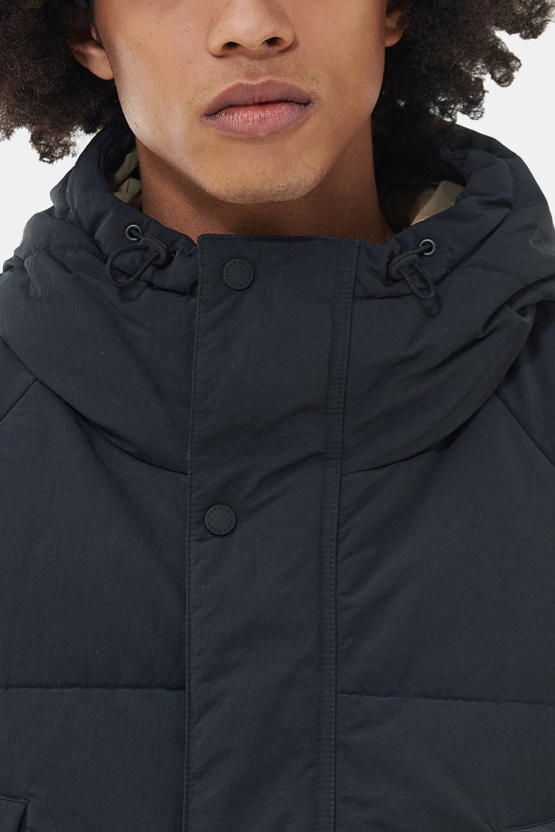 Barbour B.Beacon Glacial Quilt Coat (Black) | Jackets