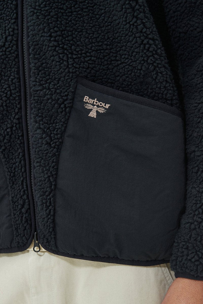 Barbour B.Beacon Starling Fleece (Black) | Sweaters