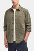 Barbour チェスター オーバーシャ​​ツ (ペール セージ) | Barbourシャツ