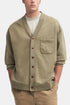 Barbour ドニントン カーディガン (ブリーチド オリーブ) | Barbourセーター