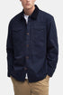 Barbour Faulkner オーバーシャ​​ツ (ネイビー) |シャツ