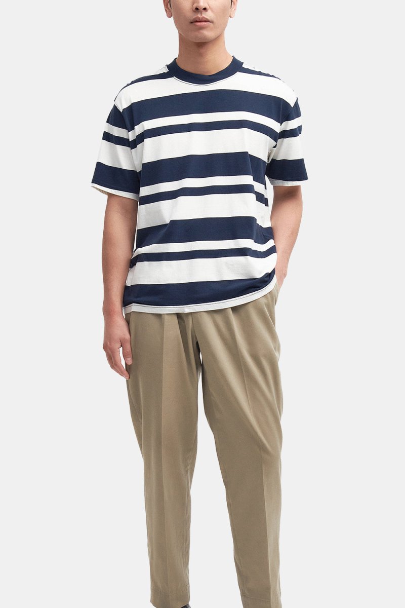 Barbour Friars Stripe T-Shirt (Navy) | T-Shirts