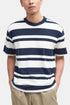Barbour Friars ストライプ T シャツ (ネイビー) | Tシャツ
