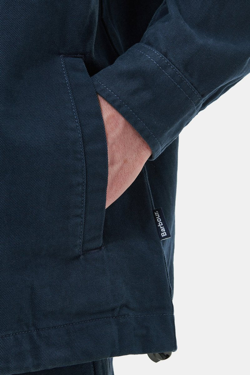 Barbour Fullfort Overshirt (Navy) | Jackets