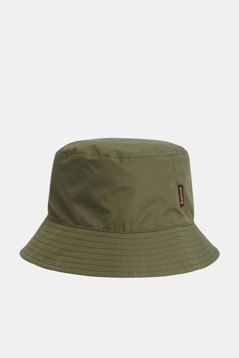 Barbour Hutton Bucket Hat (Fern/Tartan)
