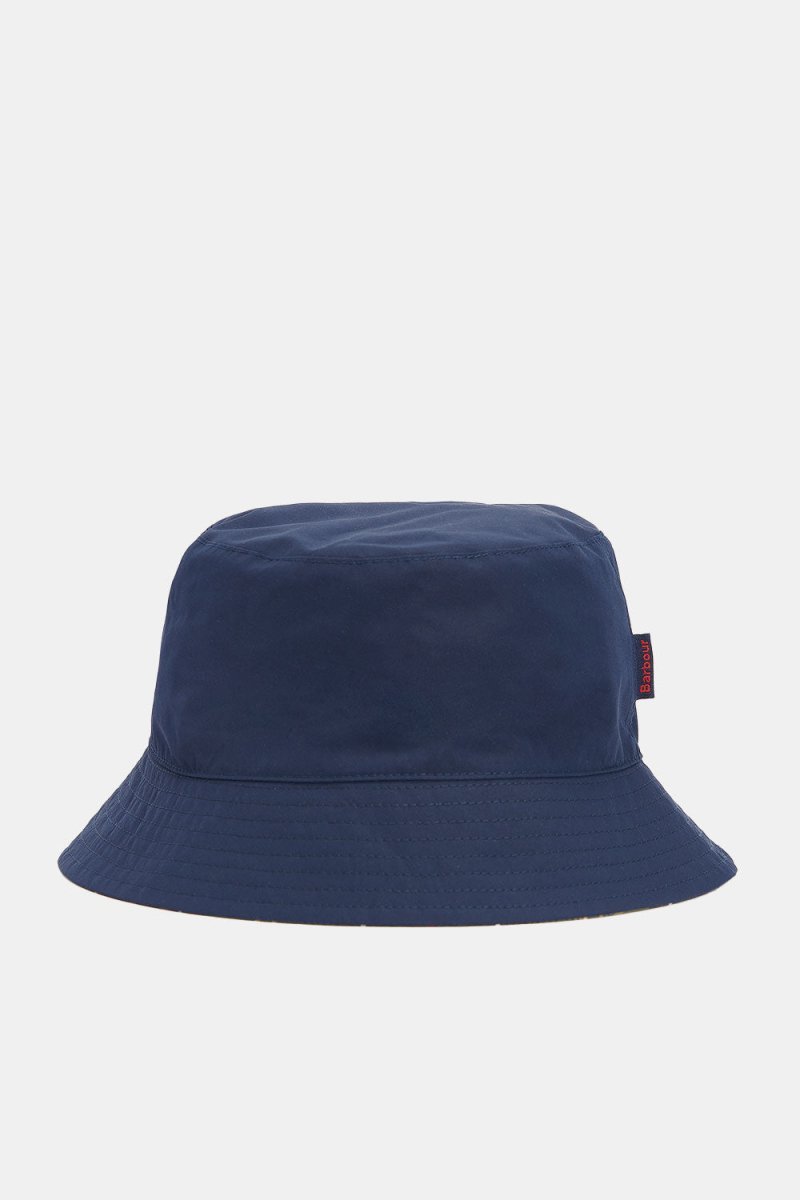 Barbour Hutton Bucket Hat (Navy/Classic) | Hats