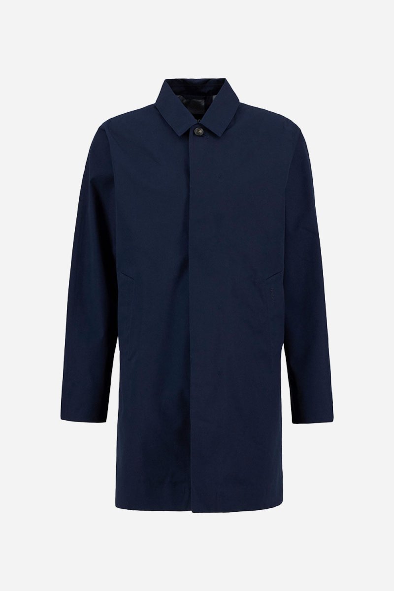 Barbour Lorden Waterproof Mac (Navy) | Jackets
