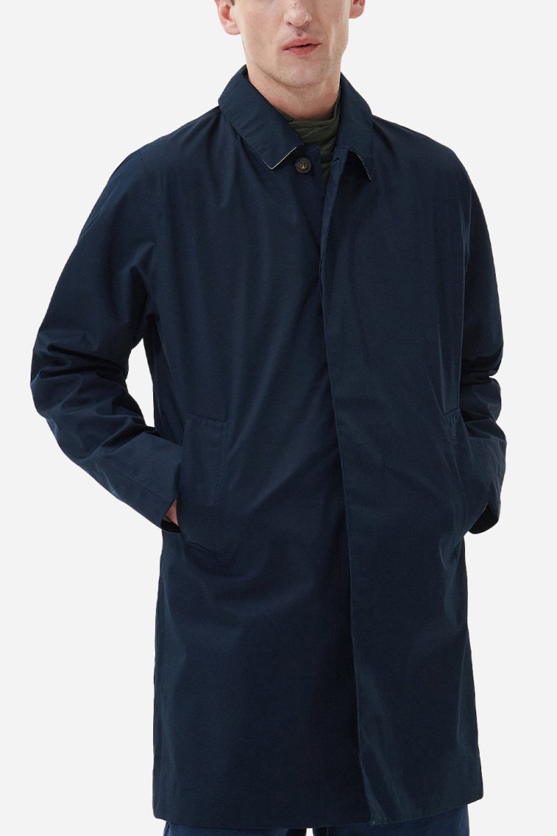 Barbour Lorden Waterproof Mac (Navy) | Jackets