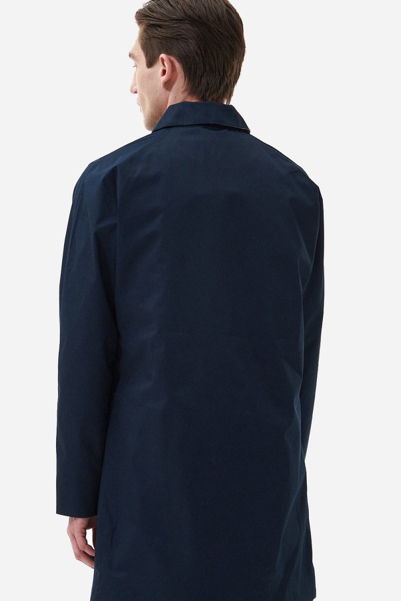 Barbour Lorden Waterproof Mac (Navy) | Jackets