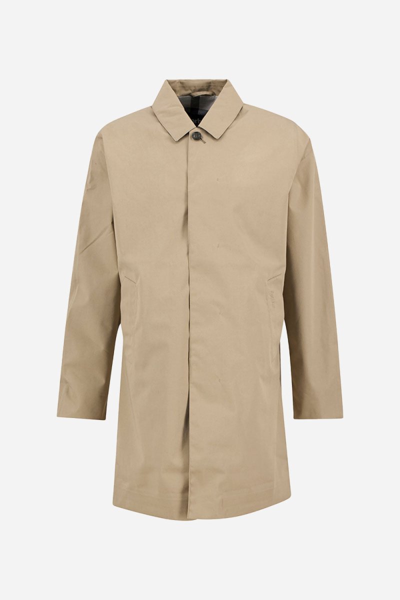 Barbour Lorden Waterproof Mac (Washed Stone) | Jackets