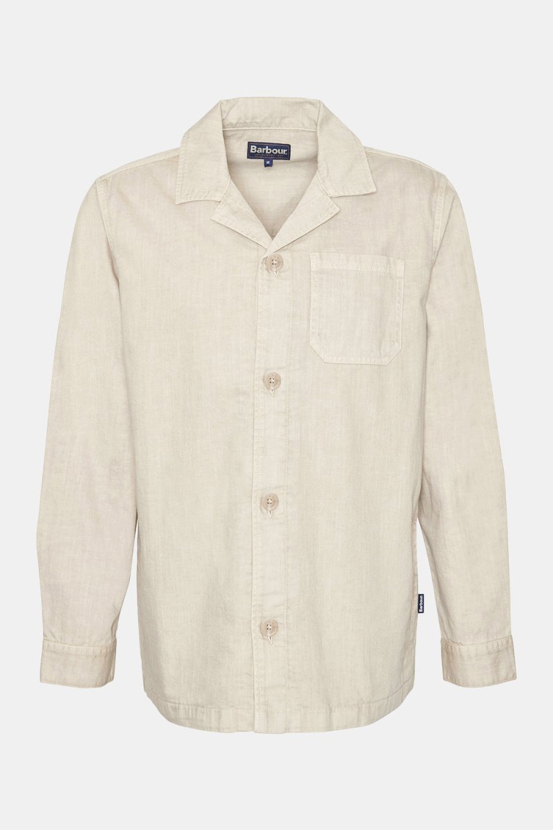 Barbour Melonby Overshirt (Mist) | Jackets