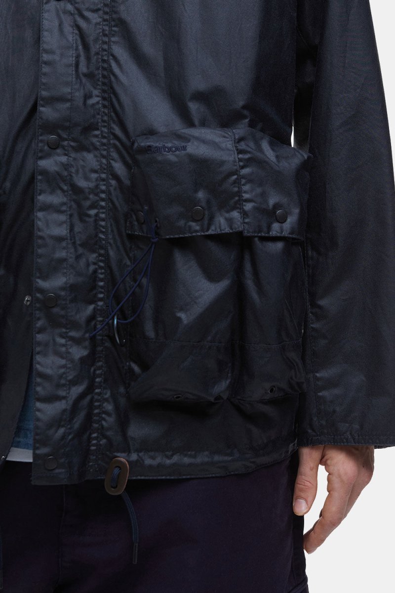 Barbour Modified Durham Jacket (Navy) | Jackets