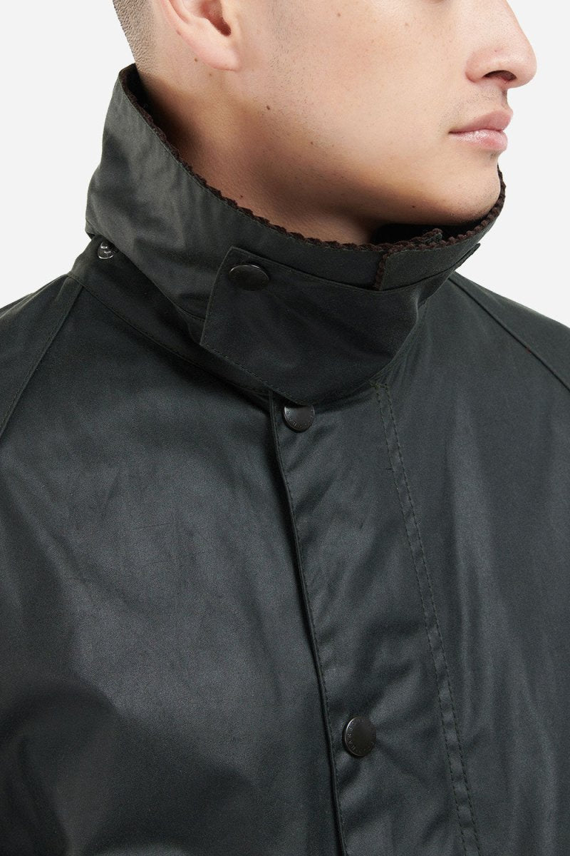 Barbour OS Bedale Wax Jacket (Sage) | Jackets