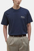 Barbour アウトドア T シャツ (ネイビー) | Tシャツ