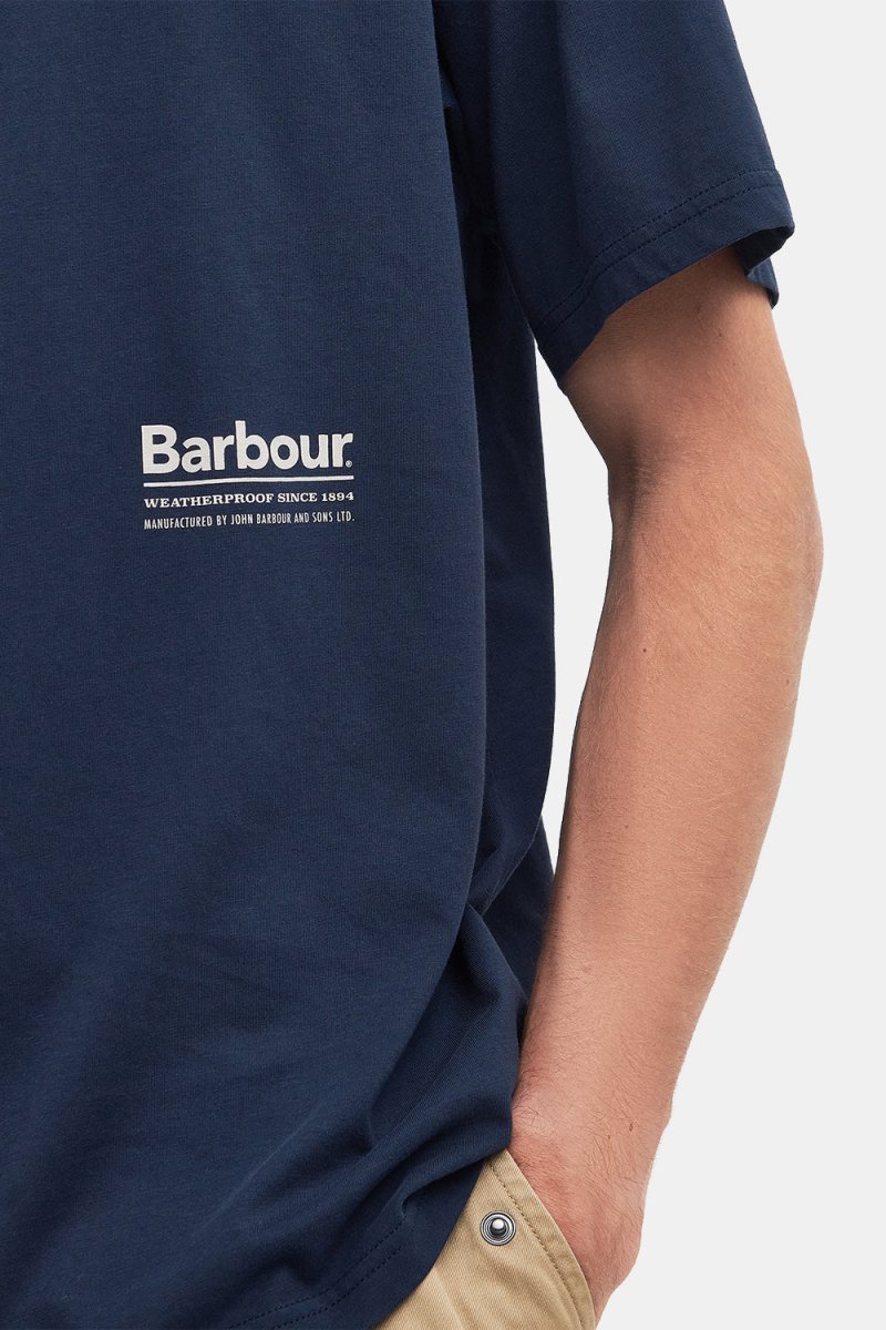 Barbour Portland T-Shirt (Navy) | T-Shirts