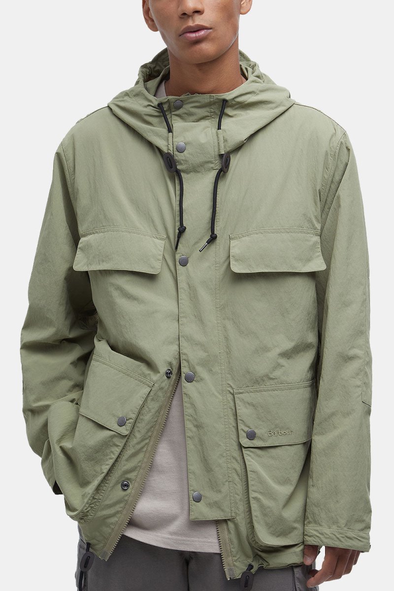 Barbour Re - Engineered Durham Jacket (Bleached) | Jackets