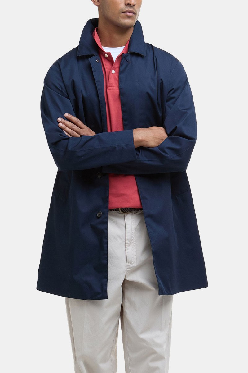 Barbour Rokig Waterproof Jacket (Navy) | Jackets