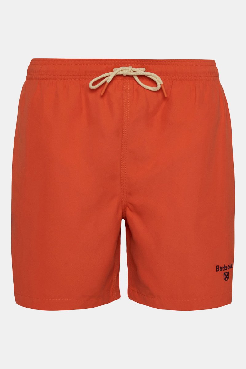 Barbour Staple Logo Swim Shorts (Horizon) | Shorts