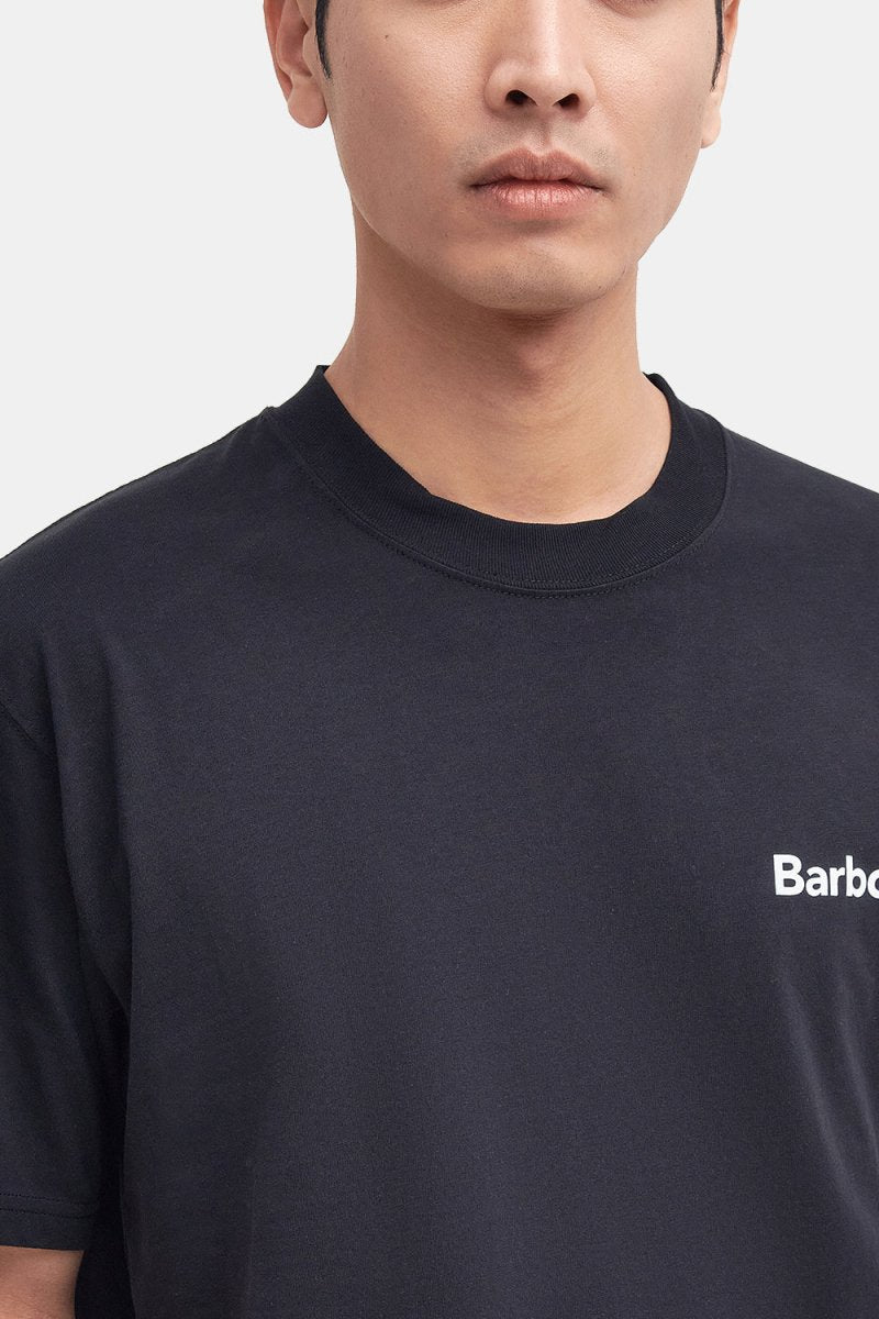 Barbour Stowell T-Shirt (Black) | T-Shirts