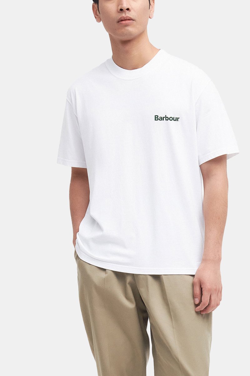 Barbour Stowell T-Shirt (White) | T-Shirts