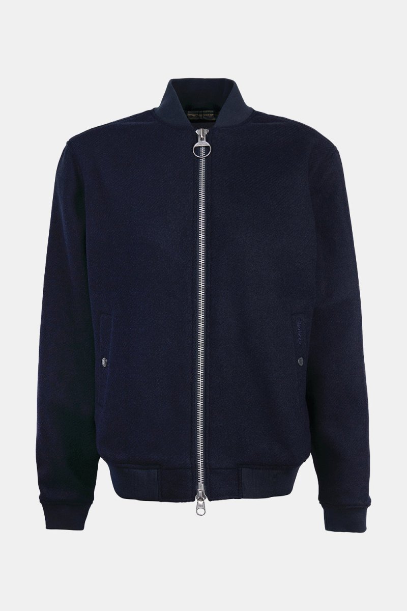 Barbour Verton Wool Jacket (Navy) | Jackets