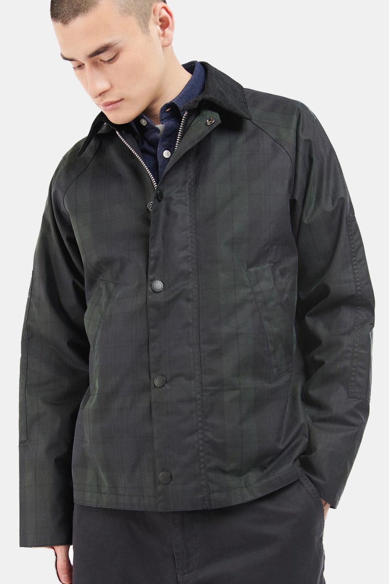 Barbour White Label SL Nara Wax Jacket (Blackwatch) | Jackets