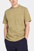 Barbour Williams ポケット T シャツ (ブリーチド オリーブ) | Tシャツ