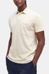 Barbour Worsley ポケット ポロシャツ (フォグ) | Barbour Tシャツ