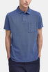 Barbour Worsley ポケット ポロシャツ (Oceana) | Barbour Worsley Pocket Polo Tシャツ