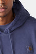 Carhartt フーデッド ビスタ スウェットシャツ (Aura Garment - 染め) | カーハートセーター
