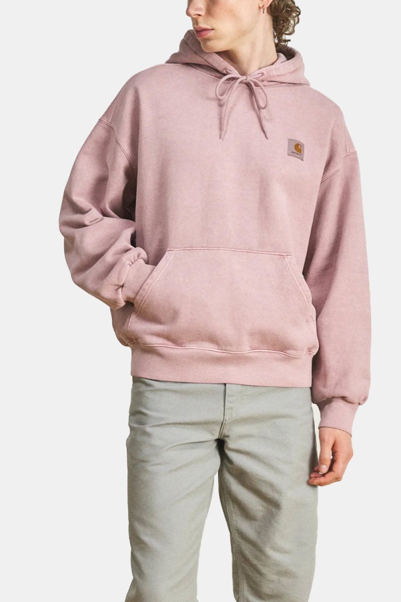 Carhartt Hooded Vista Sweatshirt (Glassy Pink) | Sweaters