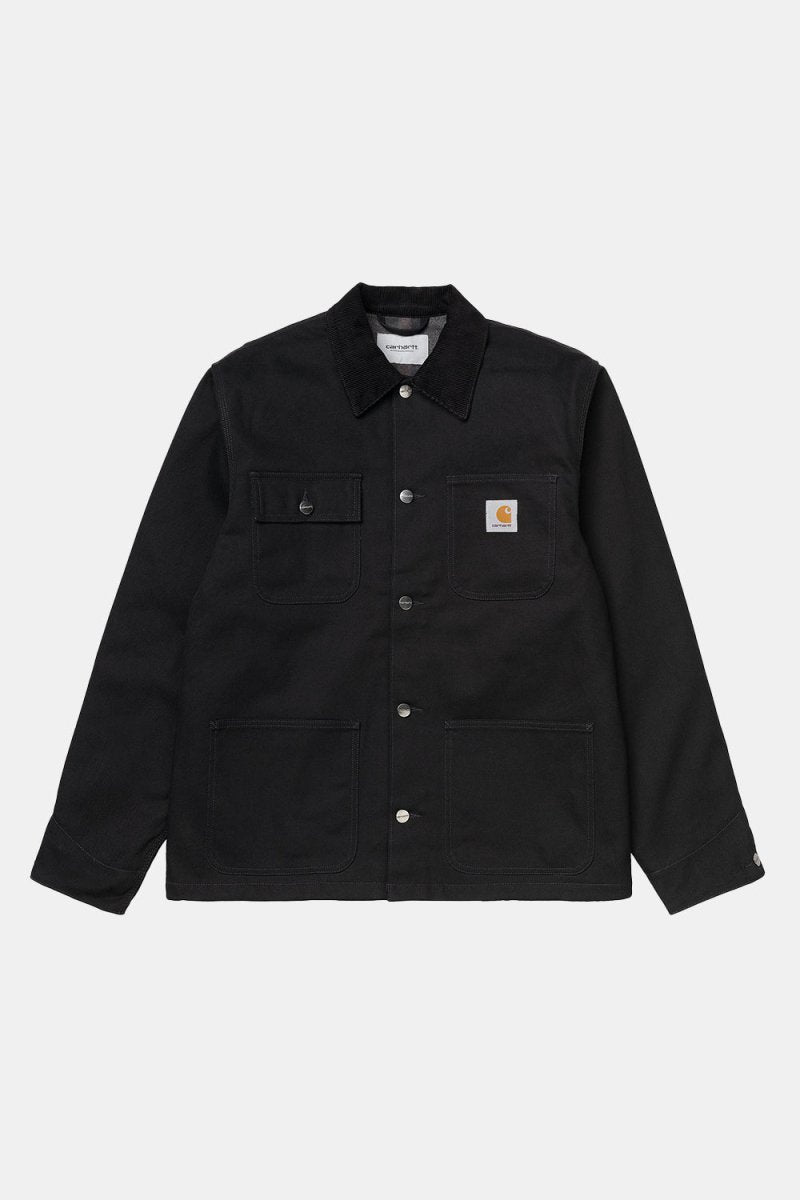 Carhartt Michigan Chore Jacket (Black/Black Rigid) | Jackets