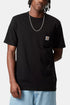Carhartt 半袖ポケット T シャツ (ブラック) | Tシャツ