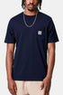 Carhartt 半袖ポケット T シャツ (ダークネイビー) | Tシャツ