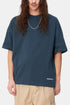 Carhartt 半袖スクリプト T シャツ (ブルー/ホワイト) | Tシャツ
