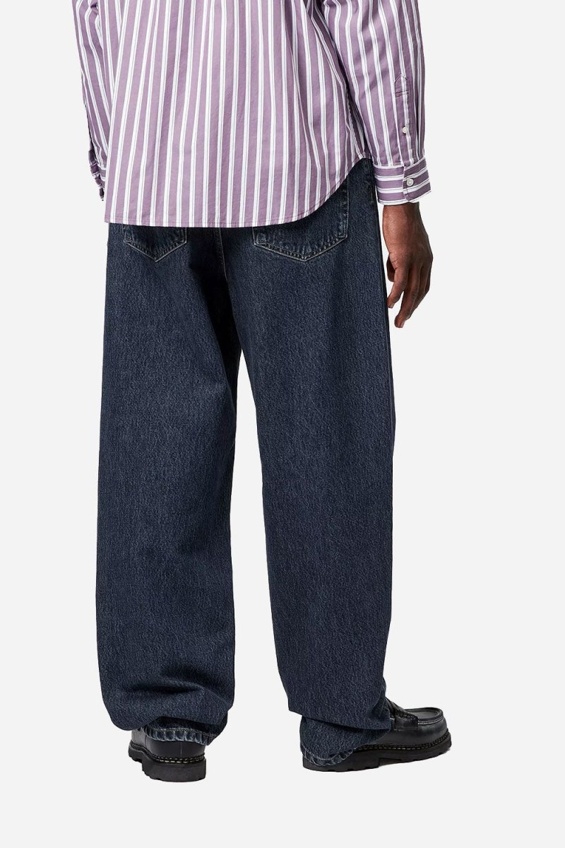 Carhartt WIP Aaron Denim Pant (Blue Rinsed) | Trousers