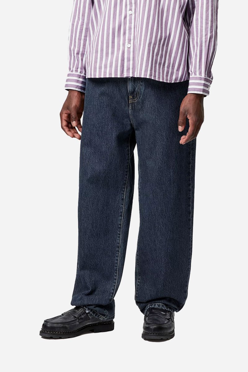 Carhartt WIP Aaron Denim Pant (Blue Rinsed) | Trousers