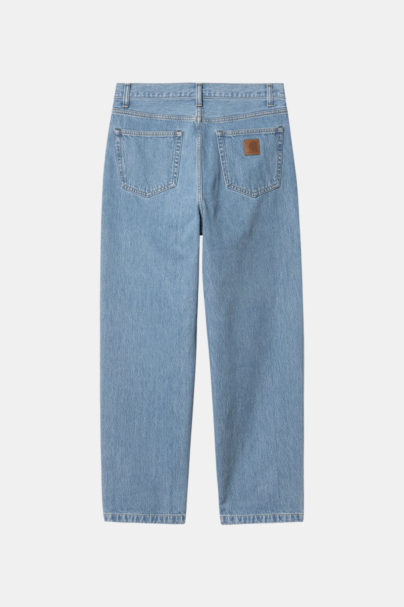 Carhartt WIP Aaron Denim Pant (Blue Stone Bleached) | Trousers