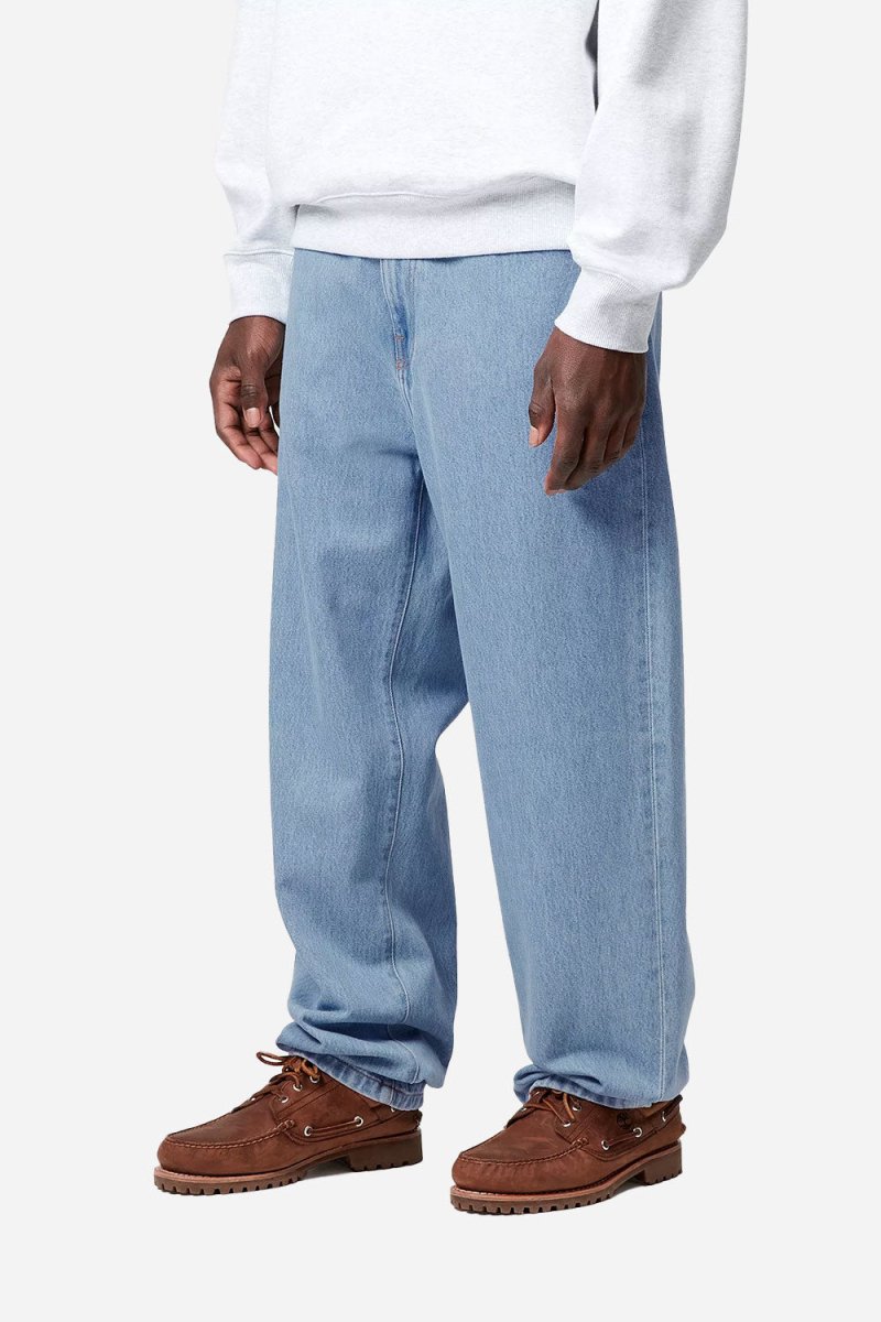 Carhartt WIP Aaron Denim Pant (Blue Stone Bleached) | Trousers