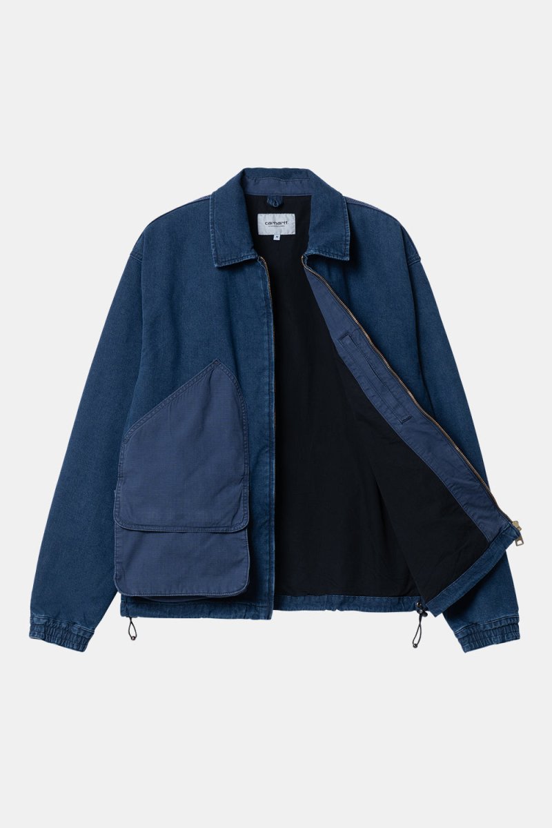 Carhartt WIP Alma Jacket (Blue Stone Washed) | Jackets