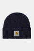 Carhartt WIP Anglistic Beanie (斑点のあるダークネイビーヘザー) | Carhartt WIP Anglistic Beanie帽子