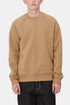 Carhartt WIP チェイス ヘビー スウェットシャツ (ピーナッツ/ゴールド) |セーター