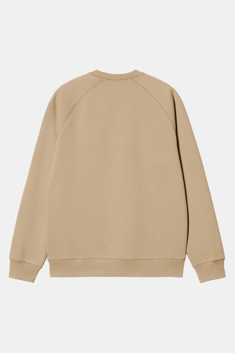 Carhartt WIP Chase Sweatshirt (Sable/Gold) | Sweaters